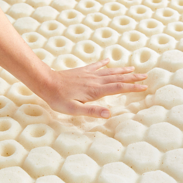 MOLECULE 3" Copperwell Cooling Gel Infused Memory Foam Mattress Topper